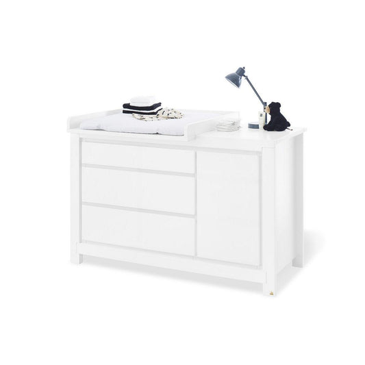 Commode breed Milk - wit - FamilyStuff