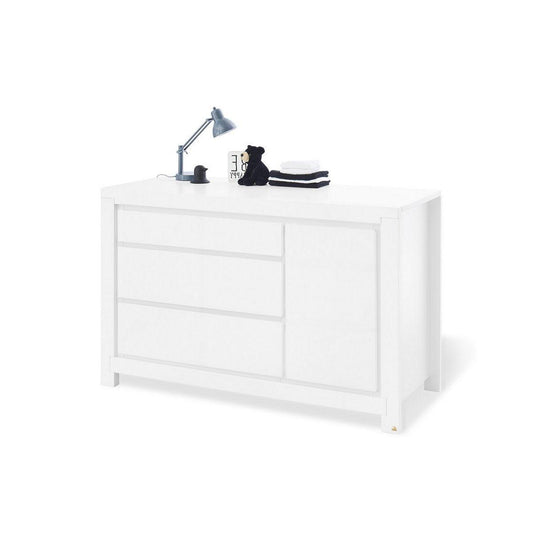 Commode breed Milk - wit - FamilyStuff