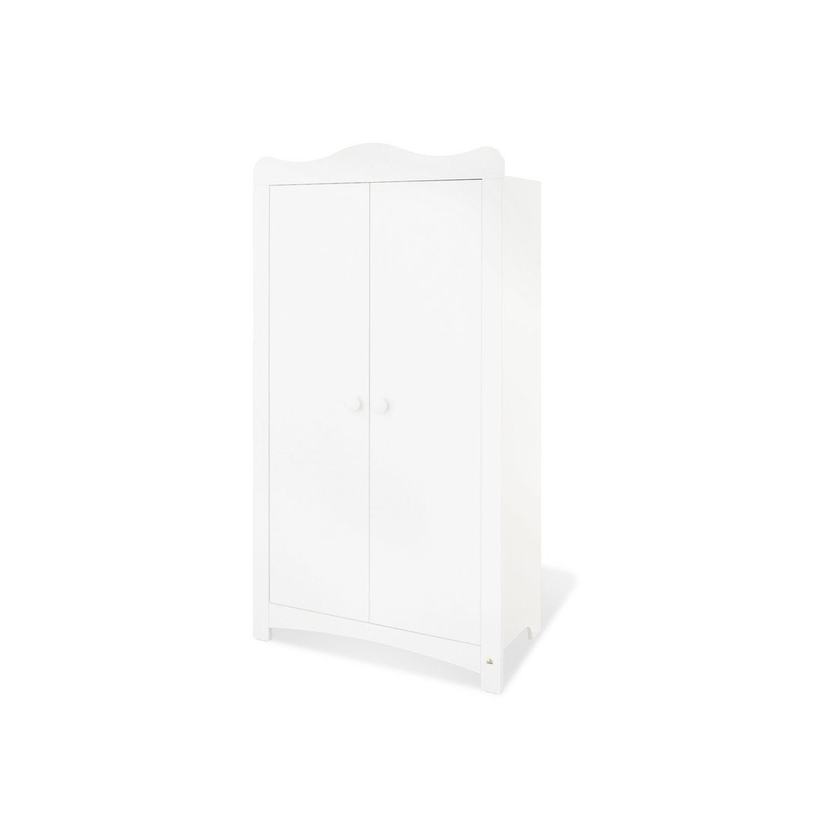 Complete babykamer set Florentina extra breed - Wit met ledikant, extra brede commode & kledingkast - FamilyStuff