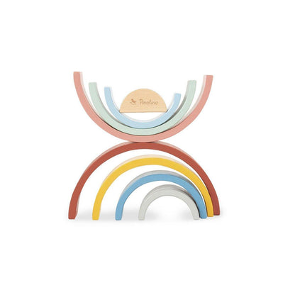 Houten Regenboog - FamilyStuff