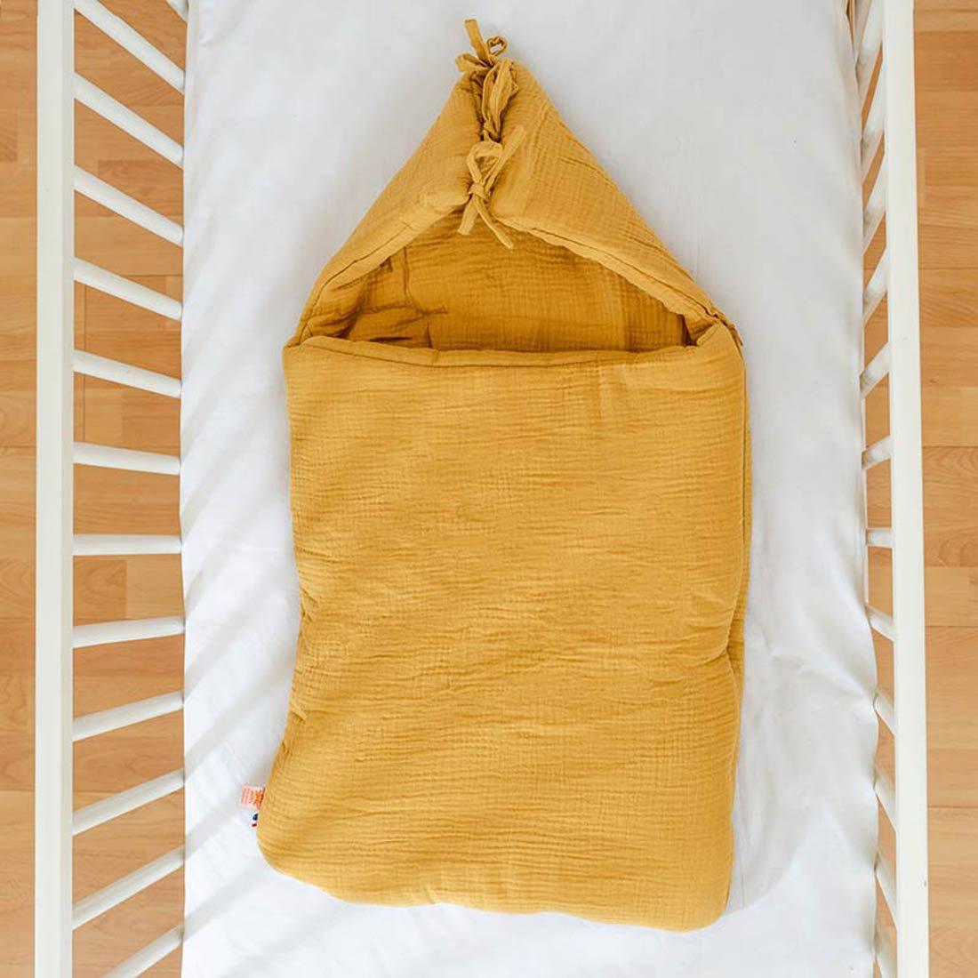 Honing biologisch katoenen babynestje - FamilyStuff