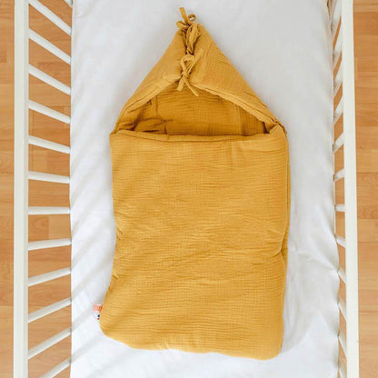 Honing biologisch katoenen babynestje - FamilyStuff