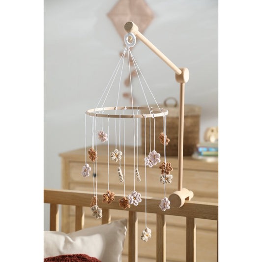 Himmelblom Baby Mobile