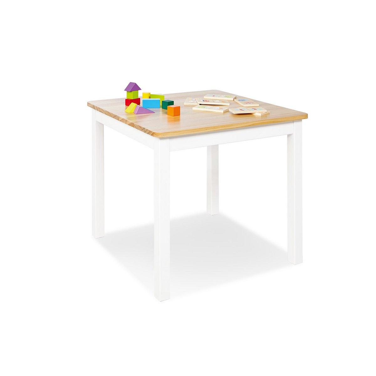 Kindertafel Fenna - wit/naturel - FamilyStuff