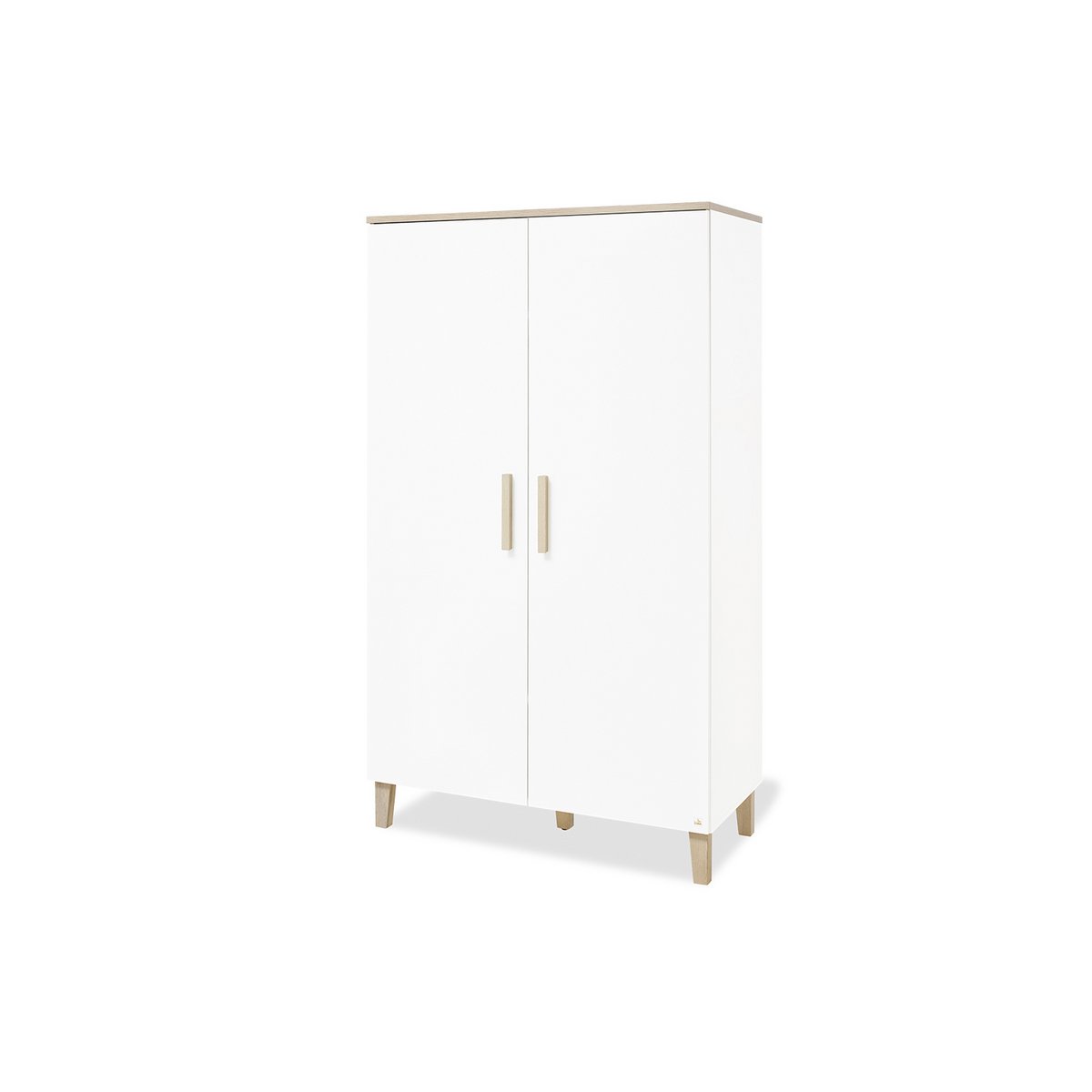 Babykamer 'lumi' 3 delig – Tijdloos design met extra ruimte en warme houtaccenten