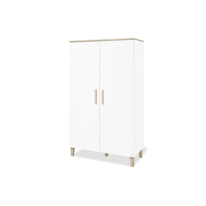 Babykamer 'lumi' 3 delig – Tijdloos design met extra ruimte en warme houtaccenten