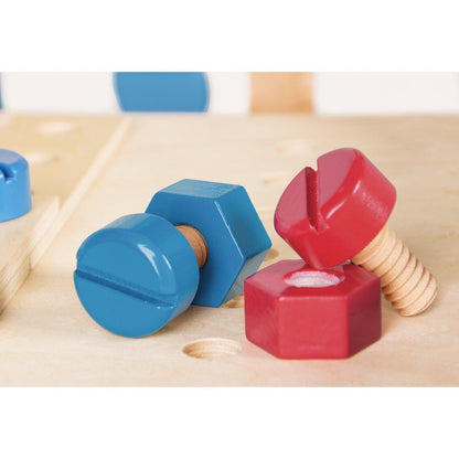 Gereedschapswagen Kalle - inclusief accesoires - FamilyStuff
