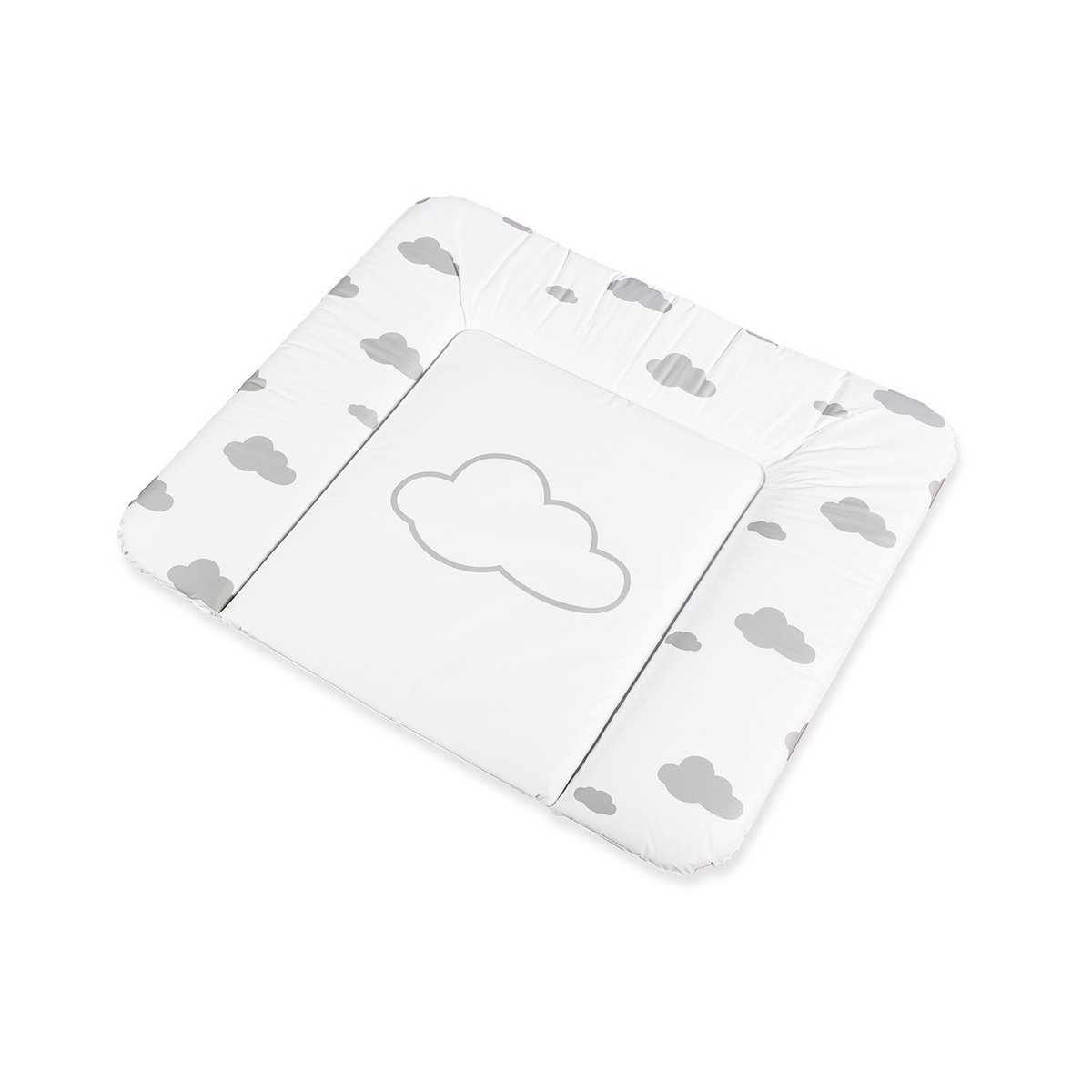 Aankleedkussen met wolken