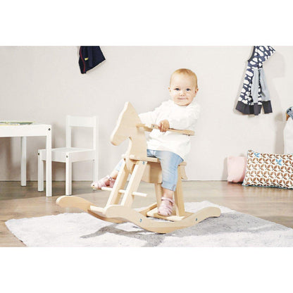Hobbelpaard - hout - FamilyStuff