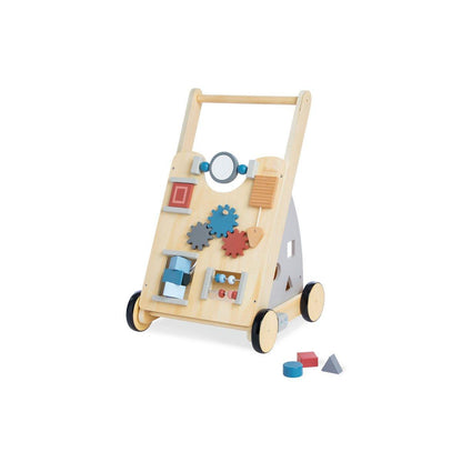 Houten loopwagen - leer lopen op een speelse manier - FamilyStuff