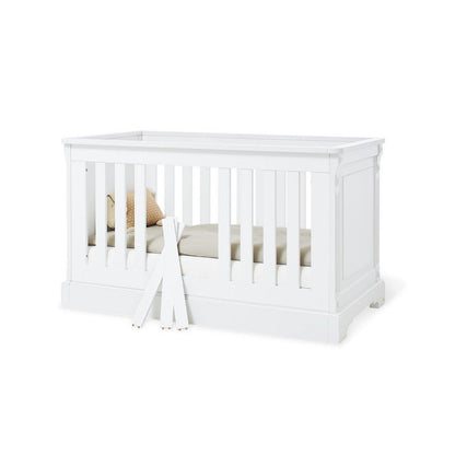 Babykamerset Emilia: ledikant, brede commode en wandplank - FamilyStuff