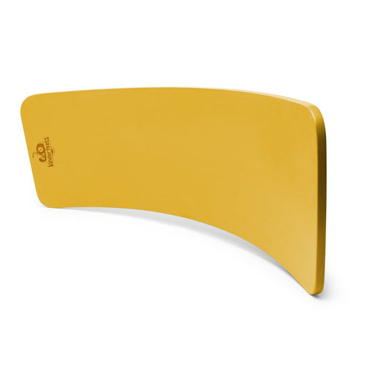 Kinderfeets houten balansbord / balance board kinderen - Mustard - FamilyStuff