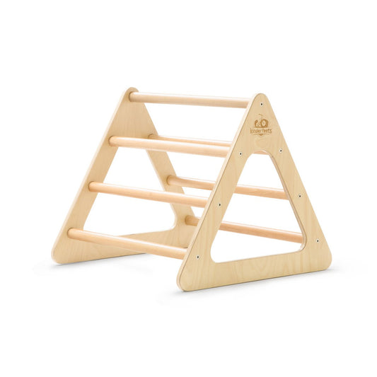 Kinderfeets Houten Pikler Driehoek / Triangle Klimrek / Klimdriehoek - Small - FamilyStuff
