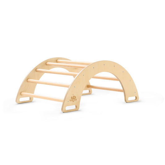 Kinderfeets Houten Pikler - Schommel - en Klimboog - FamilyStuff