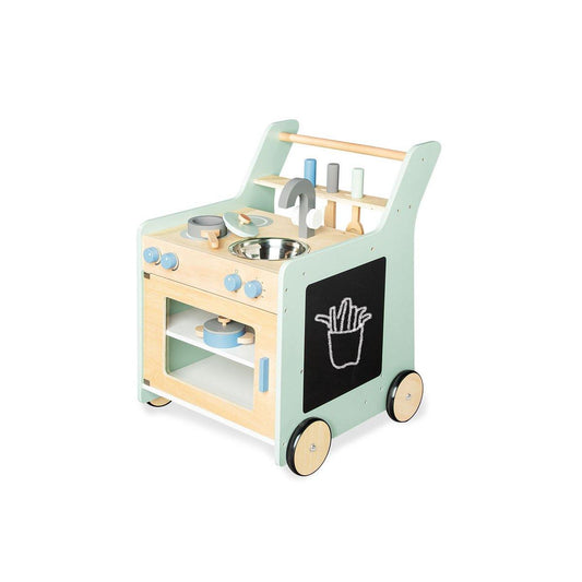 Kinderkeuken Kalle - pastelgroen - FamilyStuff