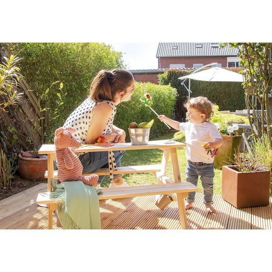 Kinderpicknickset Nicki – samen spelen en genieten in de tuin - FamilyStuff