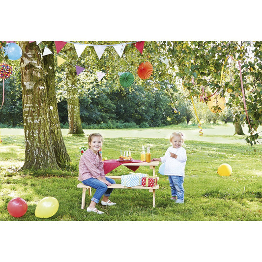 Kinderpicknickset Nicki – samen spelen en genieten in de tuin - FamilyStuff