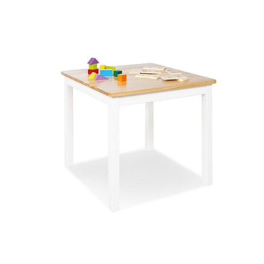 Kindertafel Fenna - wit/naturel - FamilyStuff