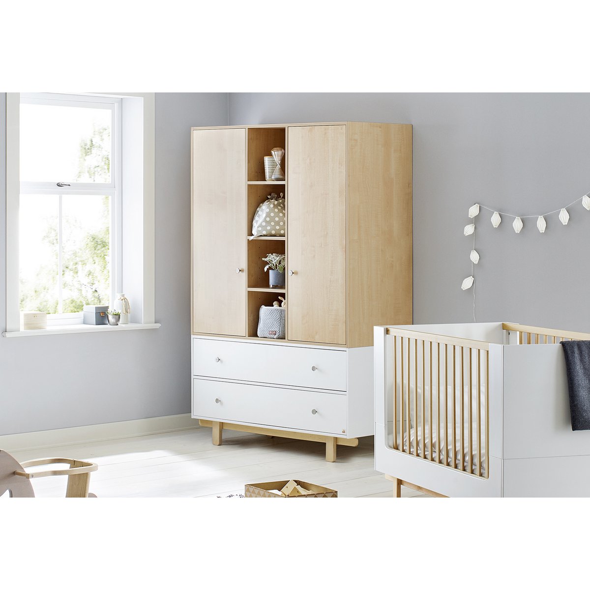 Kledingkast 'Boks' groot - FamilyStuff