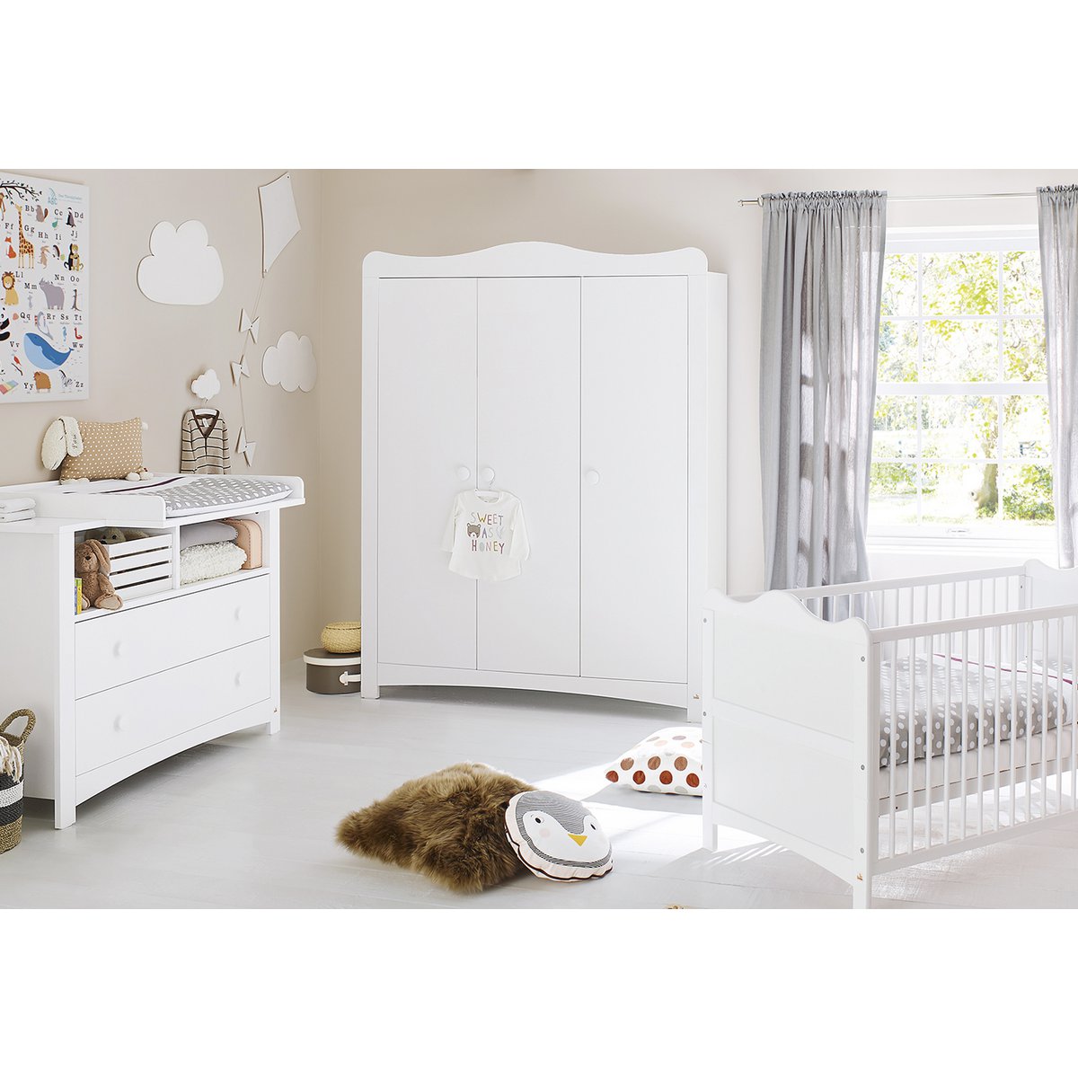 Kledingkast 'Florentina' groot - FamilyStuff