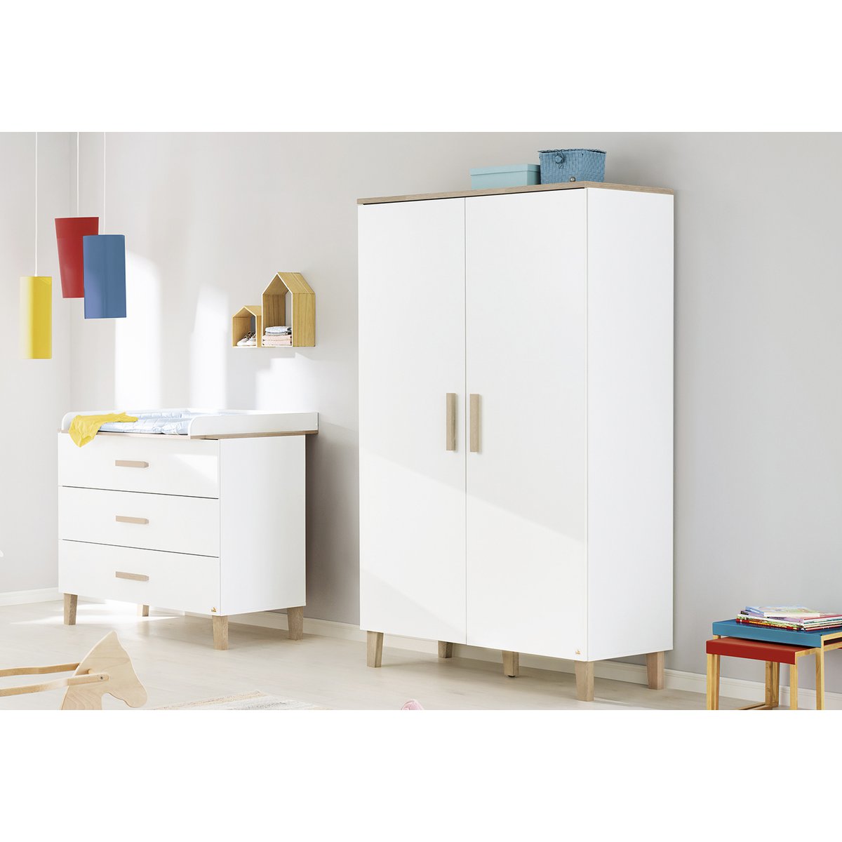 Kledingkast 'Lumi' - FamilyStuff