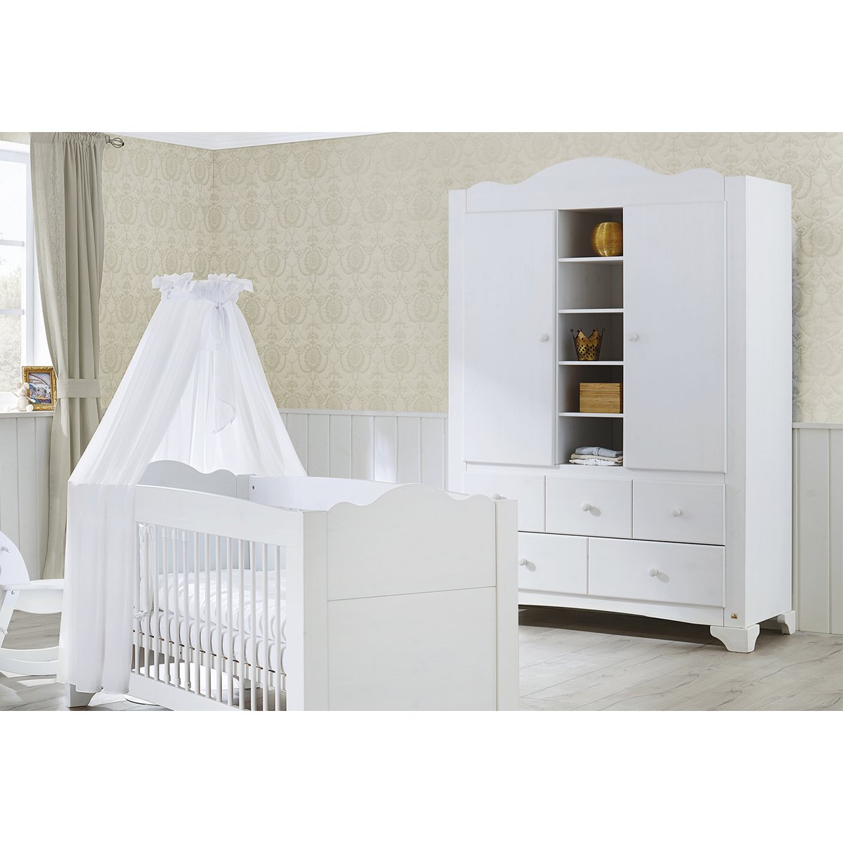 Kledingkast 'Pino' groot - FamilyStuff