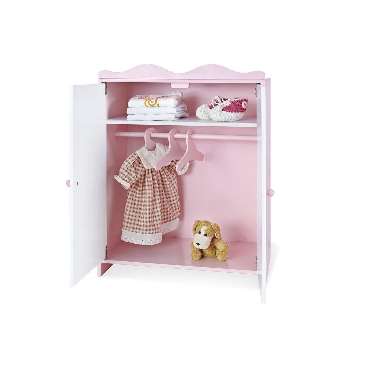 Kledingkast voor poppen Jasmin - FamilyStuff