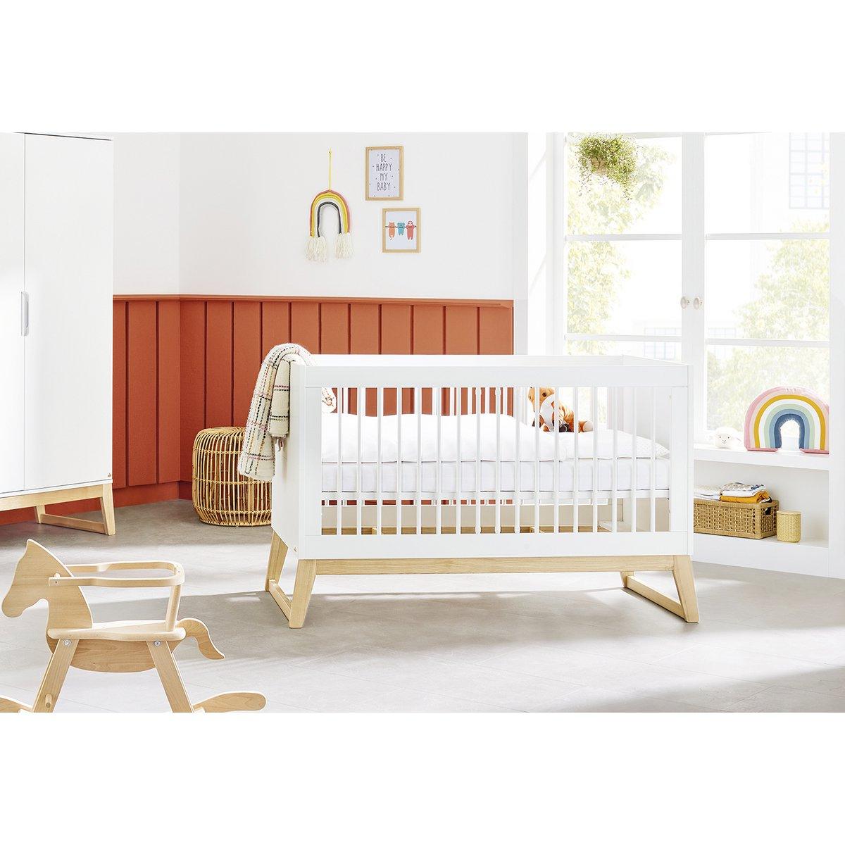 Ledikant Bridge - wit - FamilyStuff
