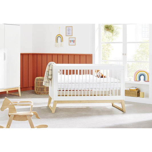 Ledikant Bridge - wit - FamilyStuff