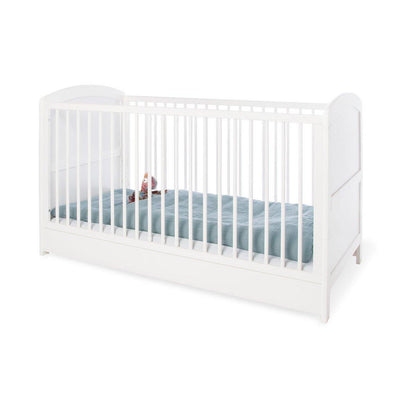 Ledikant Laura – Wit gelakt - FamilyStuff