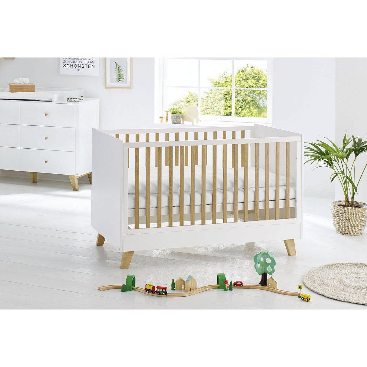 Ledikant Pan – wit en hout - FamilyStuff