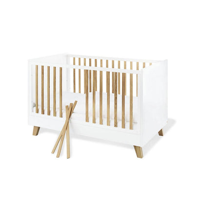 Ledikant Pan – wit en hout - FamilyStuff