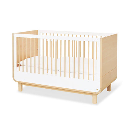 Ledikant Rond - wit en hout - FamilyStuff