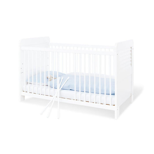 Ledikant Siena – wit - FamilyStuff