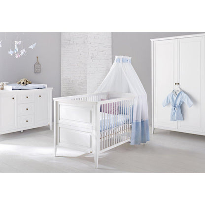 Ledikant Smilla – wit - FamilyStuff
