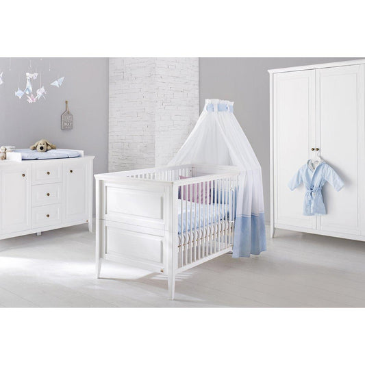 Ledikant Smilla – wit - FamilyStuff