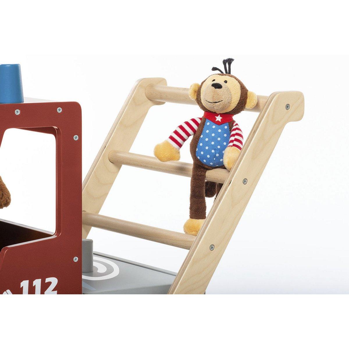 Loopwagen Fred de brandweer - FamilyStuff