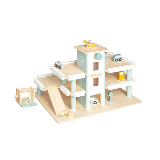 Parkeergarage Kurt - inclusief accessoires - FamilyStuff
