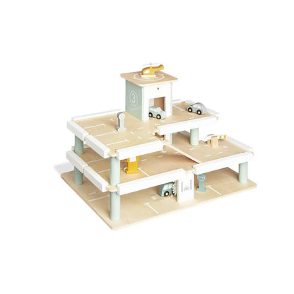 Parkeergarage Kurt - inclusief accessoires - FamilyStuff