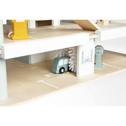 Parkeergarage Kurt - inclusief accessoires - FamilyStuff