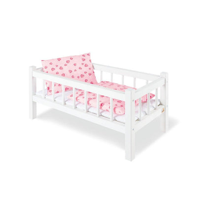 Poppenbed Annika - wit - FamilyStuff