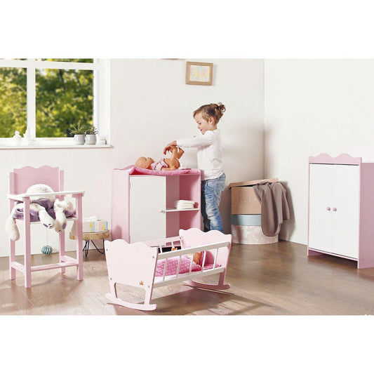 Poppencommode Jasmin - roze - FamilyStuff