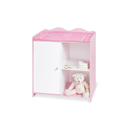 Poppencommode Jasmin - roze - FamilyStuff