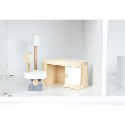 Poppenhuismeubels - 20 delen - FamilyStuff