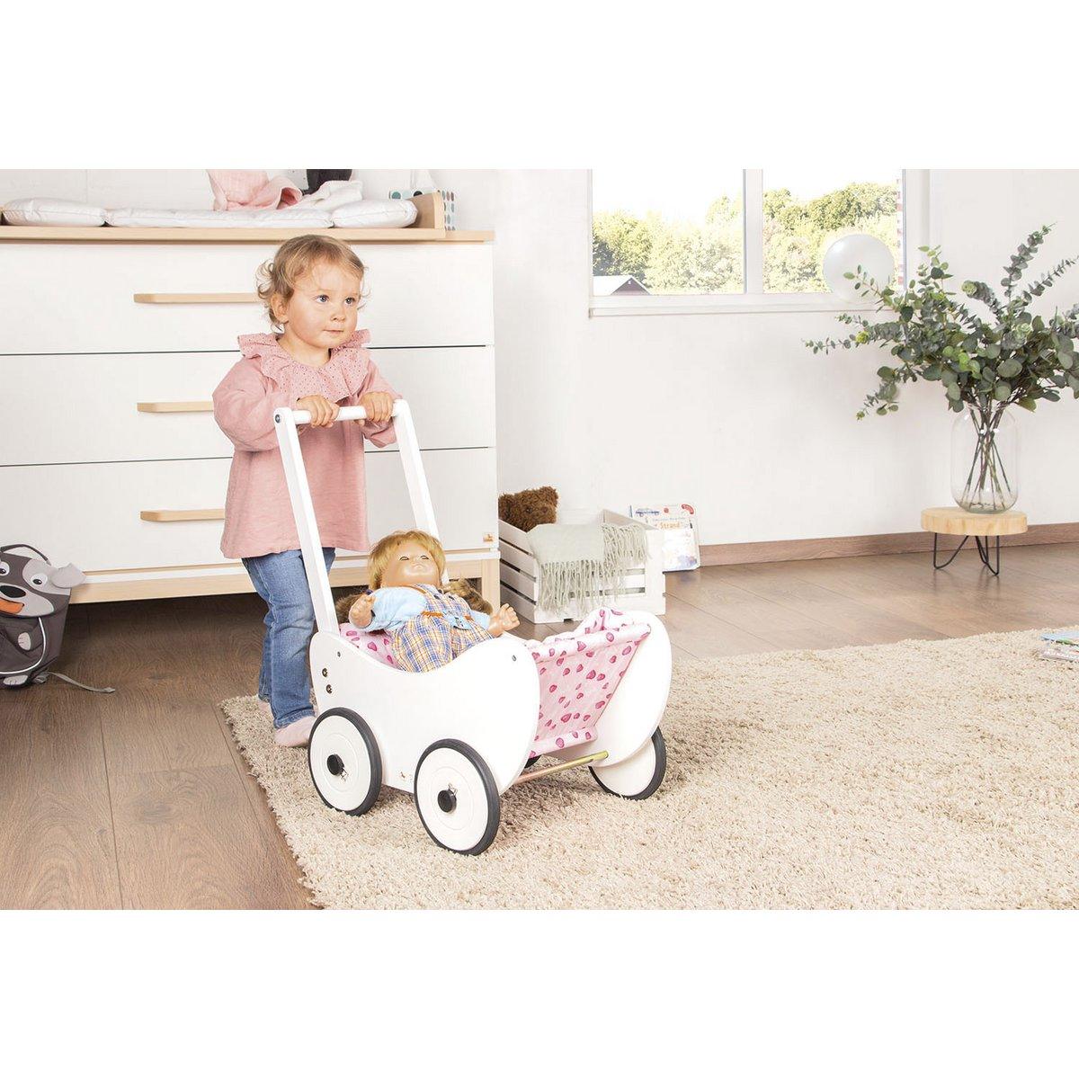 Poppenwagen Trixi - 2 delig - FamilyStuff