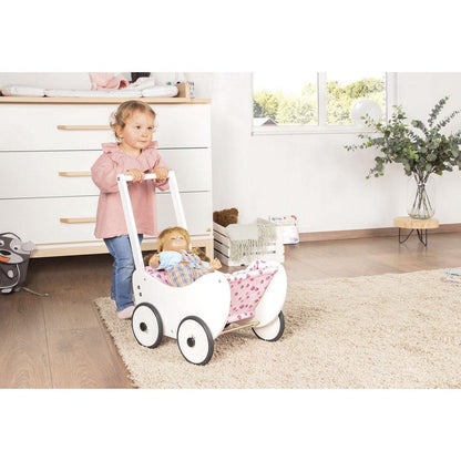Poppenwagen Trixi - 2 delig - FamilyStuff
