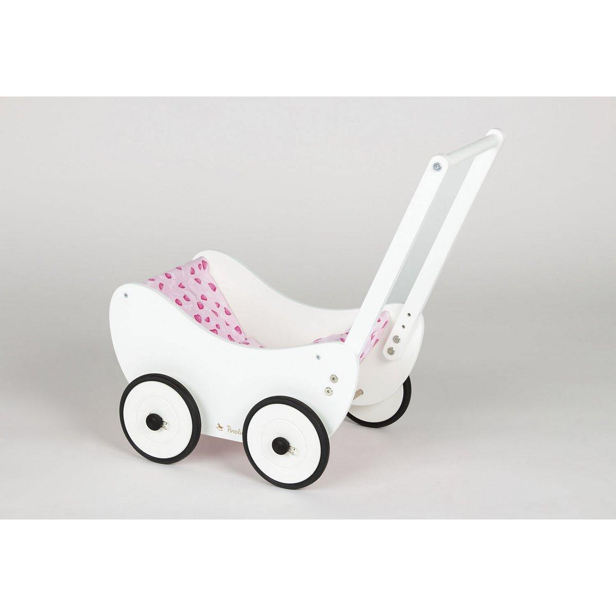 Poppenwagen Trixi - 2 delig - FamilyStuff