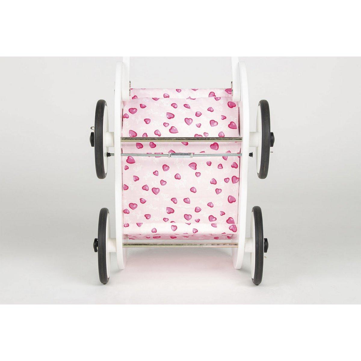 Poppenwagen Trixi - 2 delig - FamilyStuff