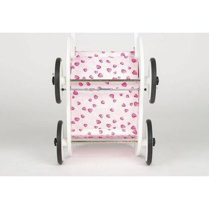 Poppenwagen Trixi - 2 delig - FamilyStuff