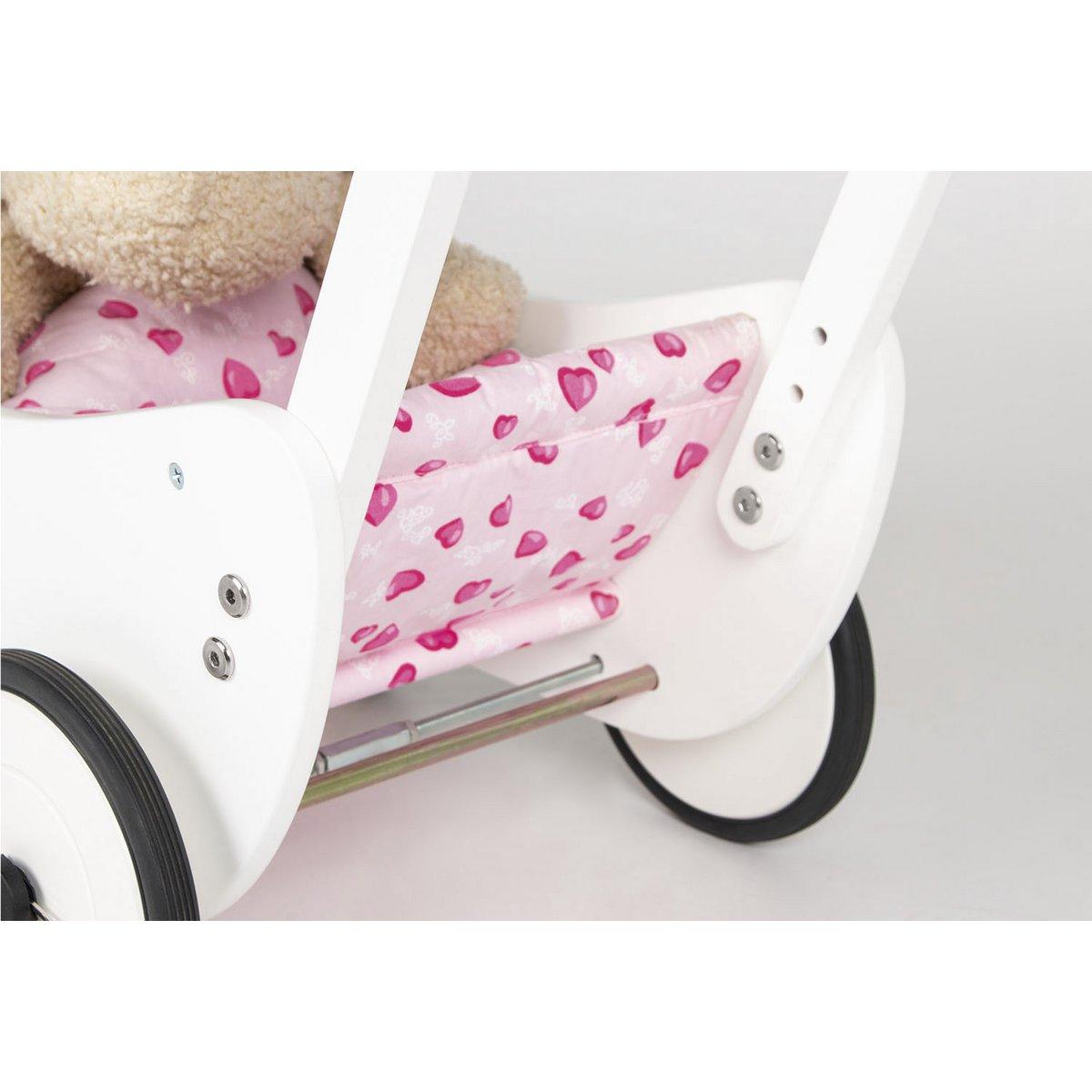 Poppenwagen Trixi - 2 delig - FamilyStuff